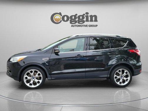 Ruby Red Metallic Tinted Clearcoat 2015 Ford Escape Titanium