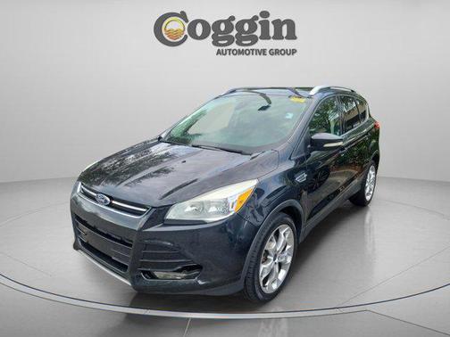 Ruby Red Metallic Tinted Clearcoat 2015 Ford Escape Titanium