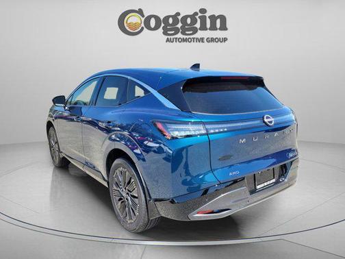 Aurora Blue Pearl Metallic 2026 Nissan Murano Platinum