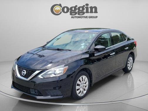 Super Black 2018 Nissan Sentra S
