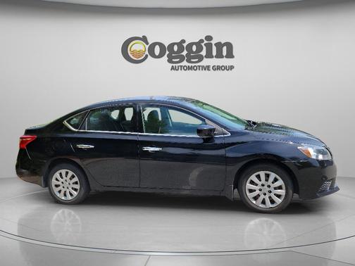 Super Black 2018 Nissan Sentra S