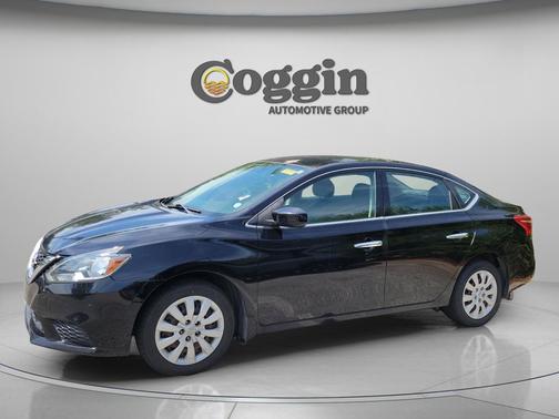 Super Black 2018 Nissan Sentra S