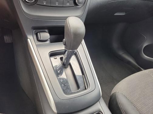 Super Black 2018 Nissan Sentra S