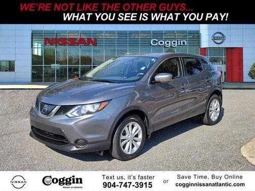 2018 Nissan Rogue Sport S
