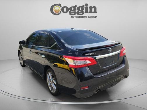 Super Black 2015 Nissan Sentra SR