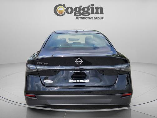 Super Black 2026 Nissan Sentra SV
