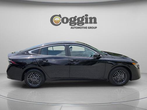 Super Black 2026 Nissan Sentra SV