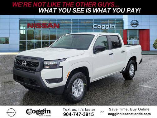 2026 Nissan Frontier S
