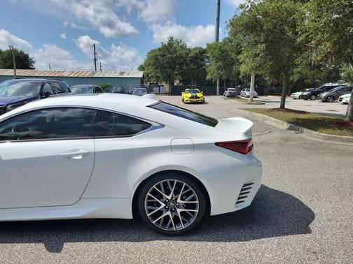 Ultra White 2015 Lexus RC 350 Base