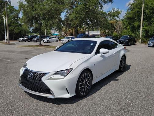 Ultra White 2015 Lexus RC 350 Base
