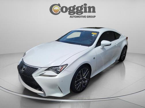 Ultra White 2015 Lexus RC 350 Base