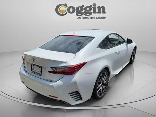 Ultra White 2015 Lexus RC 350 Base