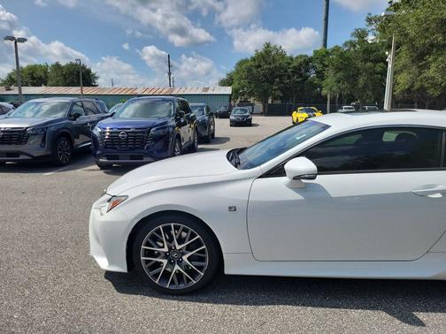 Ultra White 2015 Lexus RC 350 Base