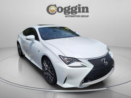 Ultra White 2015 Lexus RC 350 Base