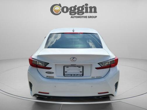 Ultra White 2015 Lexus RC 350 Base