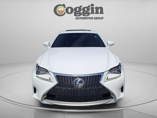 Ultra White 2015 Lexus RC 350 Base