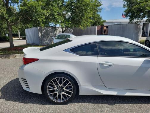 Ultra White 2015 Lexus RC 350 Base