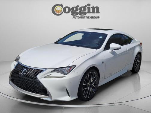 Ultra White 2015 Lexus RC 350 Base