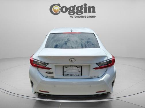 Ultra White 2015 Lexus RC 350 Base