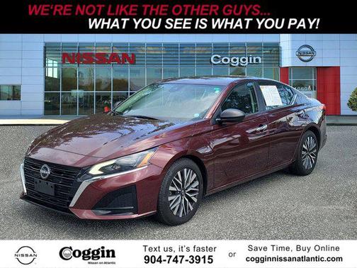 2024 Nissan Altima 2.5 SV