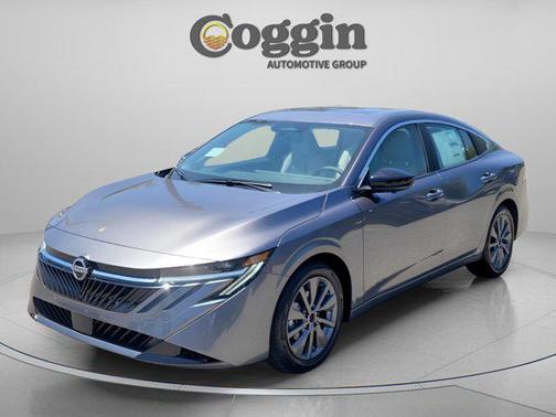 Gun Metallic 2026 Nissan Sentra SL