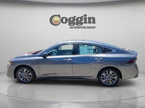 Gun Metallic 2026 Nissan Sentra SL