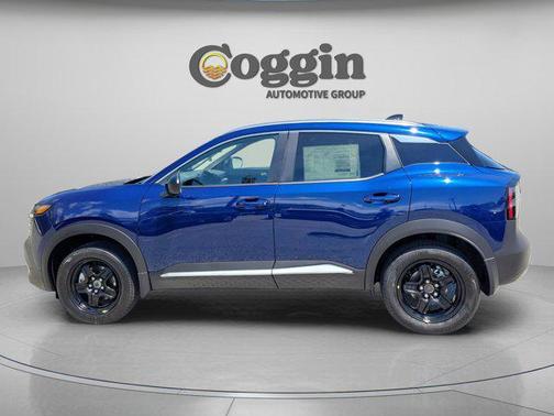Deep Blue Pearl 2026 Nissan Kicks SV