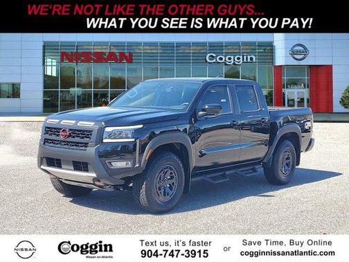 2026 Nissan Frontier PRO-4X
