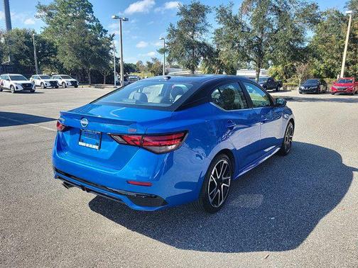 2025 Nissan Sentra SR