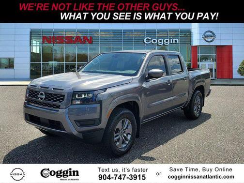 2026 Nissan Frontier SV