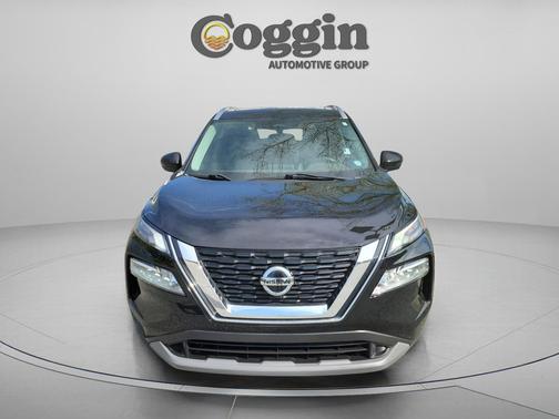 Super Black 2021 Nissan Rogue SV
