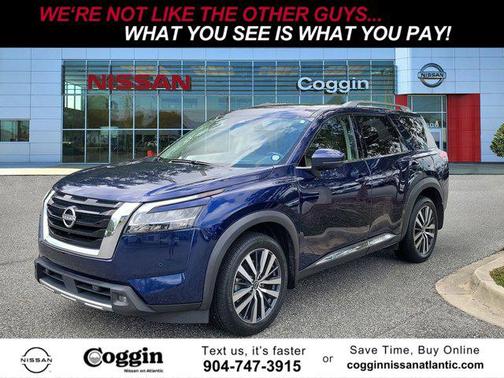 2022 Nissan Pathfinder Platinum 4WD
