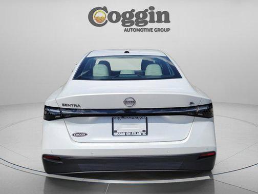 Aspen White Tricoat 2026 Nissan Sentra SL