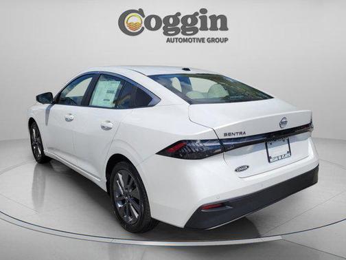 Aspen White Tricoat 2026 Nissan Sentra SL