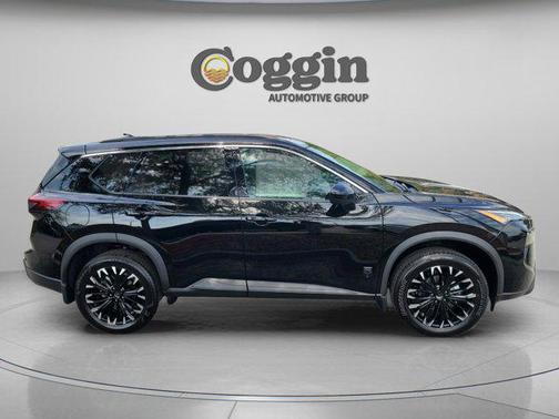 Super Black 2026 Nissan Rogue Dark Armor