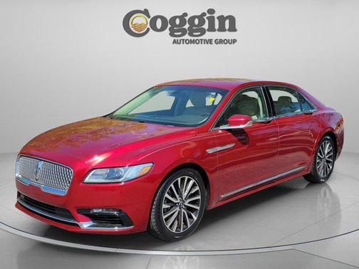 2017 Lincoln Continental Select