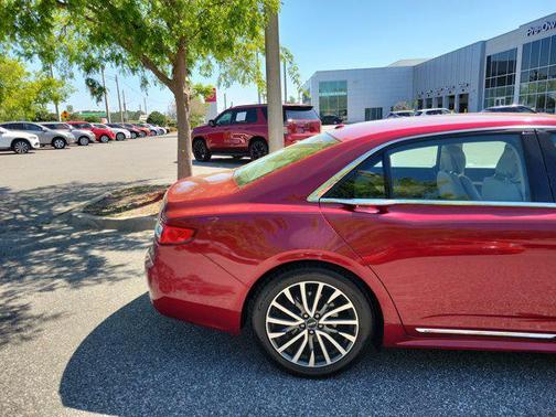 Ruby Red 2017 Lincoln Continental Select