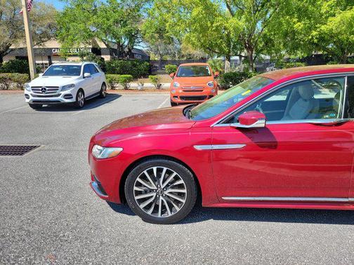 Ruby Red 2017 Lincoln Continental Select