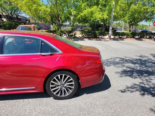 Ruby Red 2017 Lincoln Continental Select