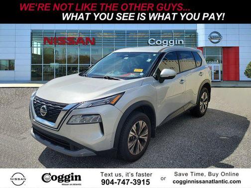 2021 Nissan Rogue SV