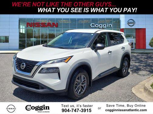 2021 Nissan Rogue S