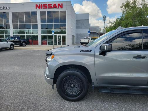 Sterling Gray Metallic 2023 Chevrolet Silverado 1500 LTZ