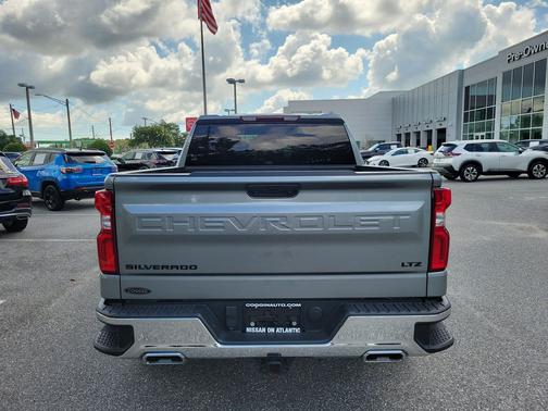Sterling Gray Metallic 2023 Chevrolet Silverado 1500 LTZ