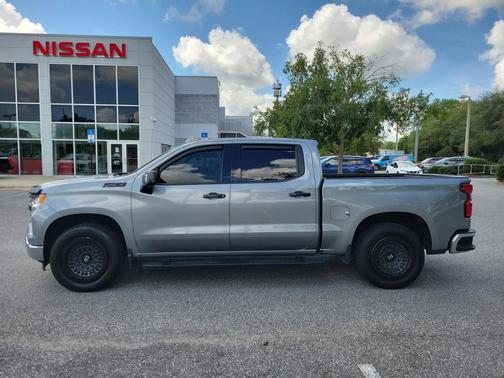 Sterling Gray Metallic 2023 Chevrolet Silverado 1500 LTZ