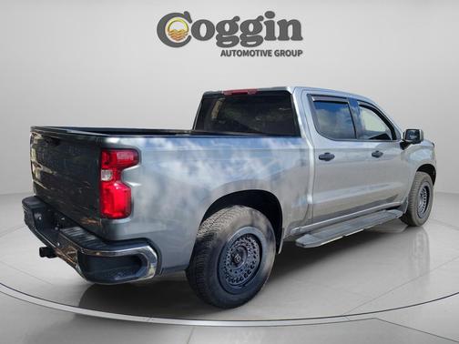Sterling Gray Metallic 2023 Chevrolet Silverado 1500 LTZ