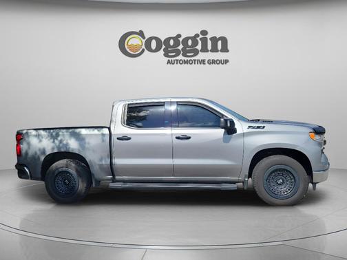 Sterling Gray Metallic 2023 Chevrolet Silverado 1500 LTZ