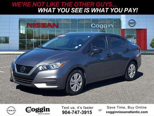 2020 Nissan Versa 1.6 S