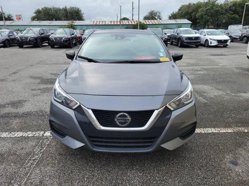 2020 Nissan Versa 1.6 S