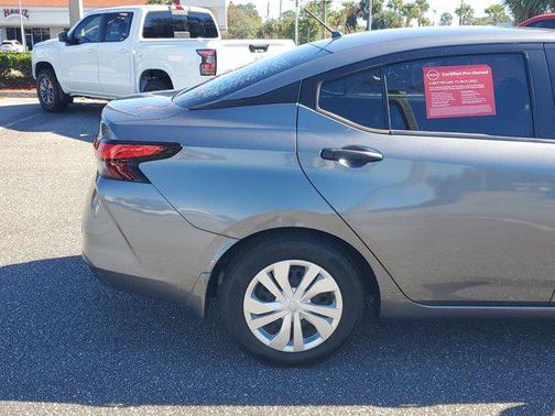 2020 Nissan Versa 1.6 S