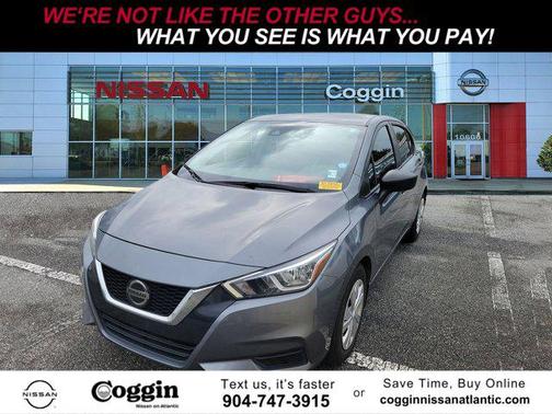 2020 Nissan Versa 1.6 S